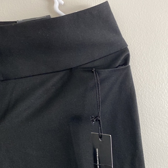 NWT Express editor black slacks - Picture 5 of 10